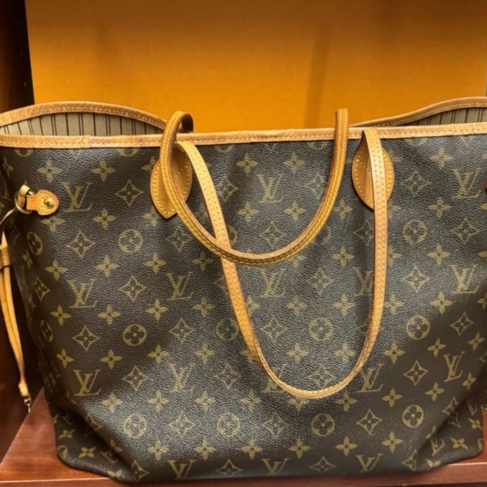 Beige and Brown Patterned Fabric